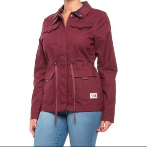 North Face Women’s Urban Utility Jacket (Green)